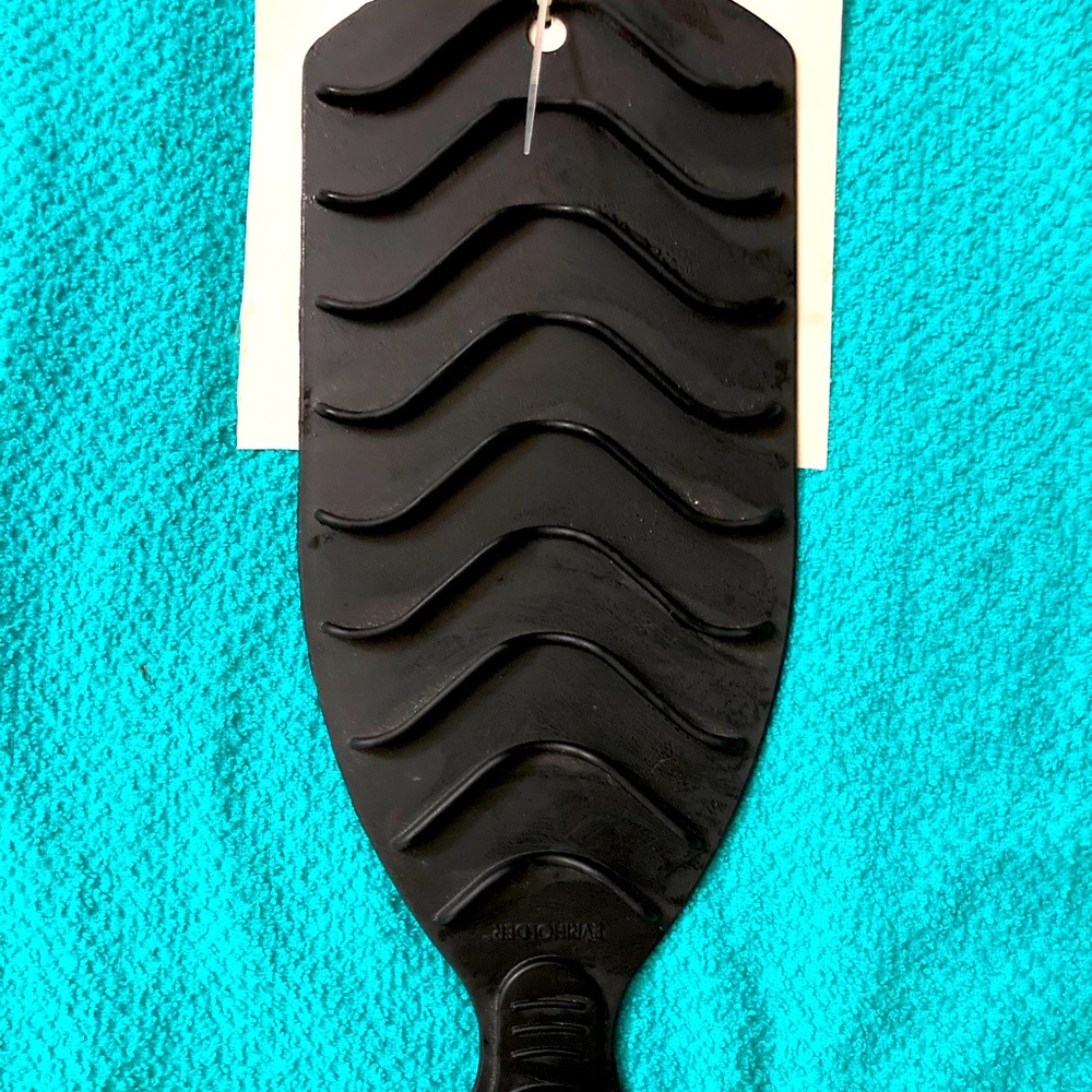 Iron on mat